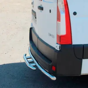 Задня дуга AK011 (нерж.) для Renault Master 2011–2023