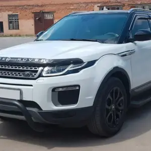 Кенгурятник WT005 Black (нерж) для LandRover Range Rover Evoque 2012–2018
