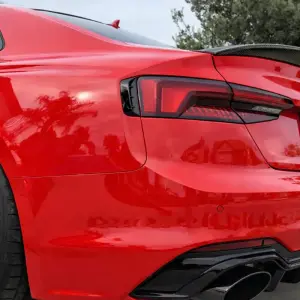 Спойлер V6 (для Sportback, Карбон) для Audi A5 2016–2025