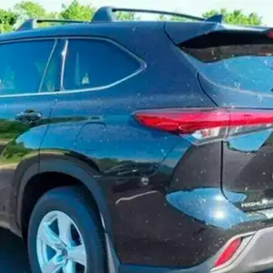 Поперечени в штатні місця під ключ OEM (2 шт) для Toyota Highlander 2019–