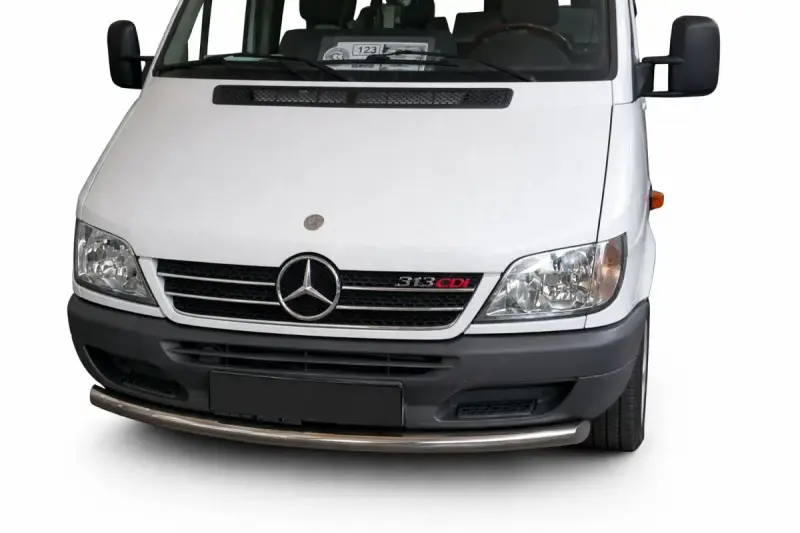 Передній ус ST008 (нерж.) для Mercedes-Benz Sprinter W901/902/903/904/905 1995–2006
