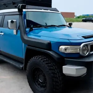 Бокові пороги HARMS (2 шт) для Toyota FJ Cruiser 2006–2022