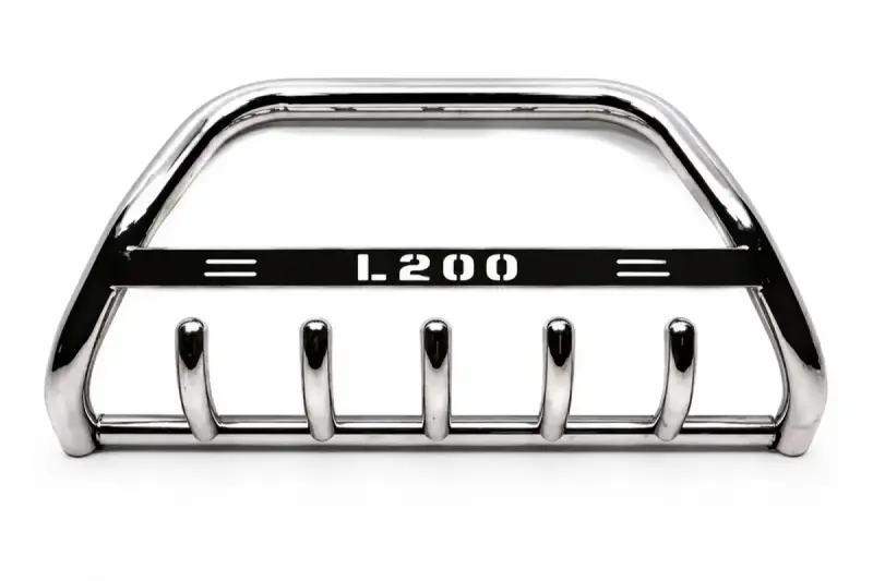 Кенгурятник WT004 (нерж) для Mitsubishi L200 2015–2024