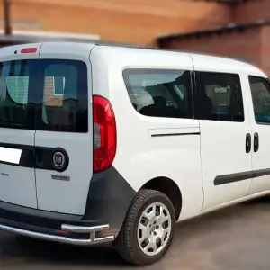 Задня дуга AK005/2-Подвійний (нерж.) для Fiat Doblo II 2010–2022
