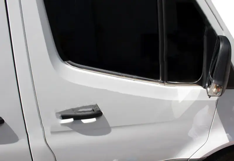Окантовка вікон (4 шт) для Mercedes-Benz Sprinter W907/W910 2018–