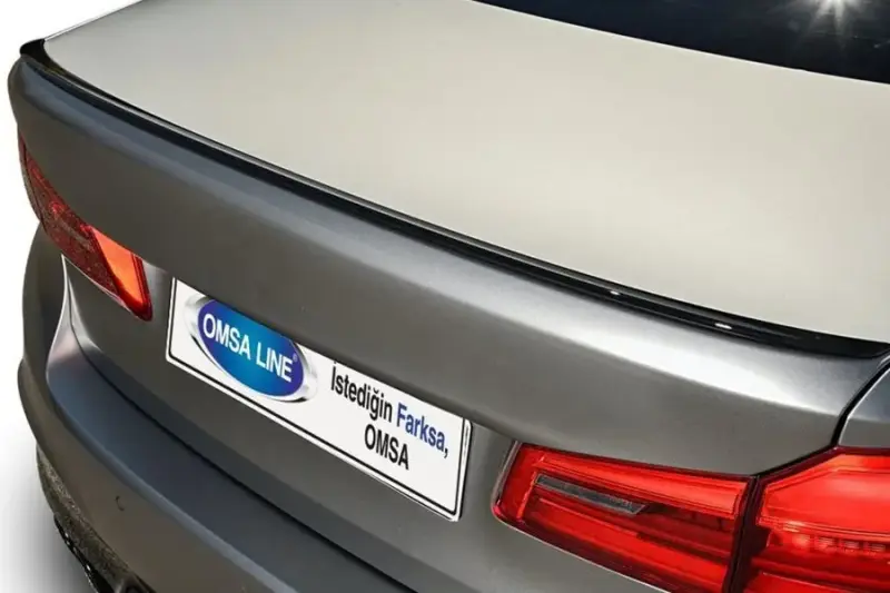 Спойлер Meliset V3 (під фарбування) для BMW 5 серія G30/G31 2017–2023