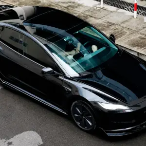 Комплект обвісів Turbo Aerokit (для 2024+) для Tesla Model 3 2017–