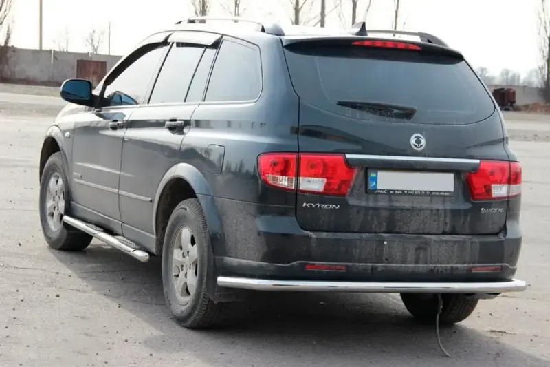Задня дуга AK005 (нерж) для SsangYong Kyron 2005–2014