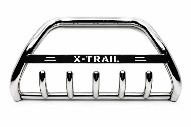 Кенгурятник WT004 (нерж) для Nissan X-trail T32/Rogue 2014–2021