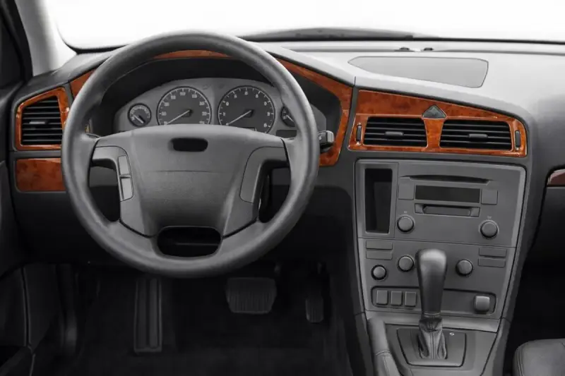 Накладки на панель (основні, 2005-2007) для Volvo V70 2000–2007