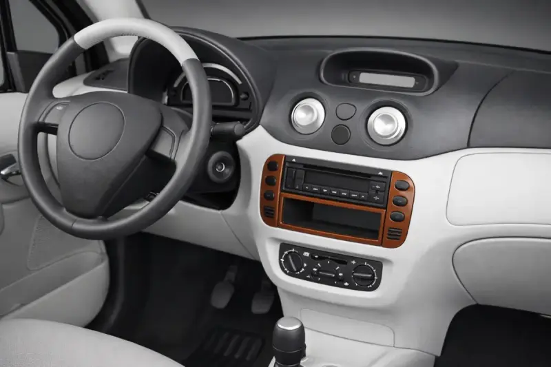 Накладки на панель (2001-2004) для Citroen C-3 2002–2009
