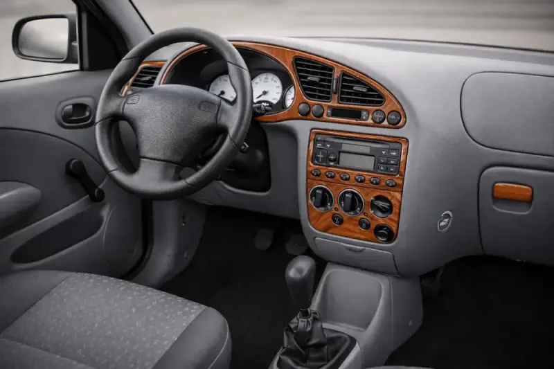 Накладки на панель (1999-2001) для Ford Fiesta 1995–2001