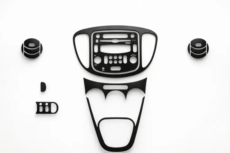 Накладки на панель для Hyundai I-10 2008–2013