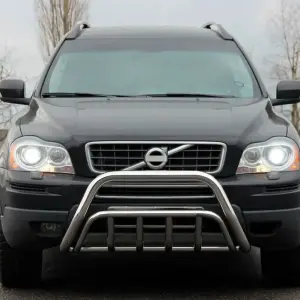 Передня дуга WT002 (нерж.) для Volvo XC90 2002–2014