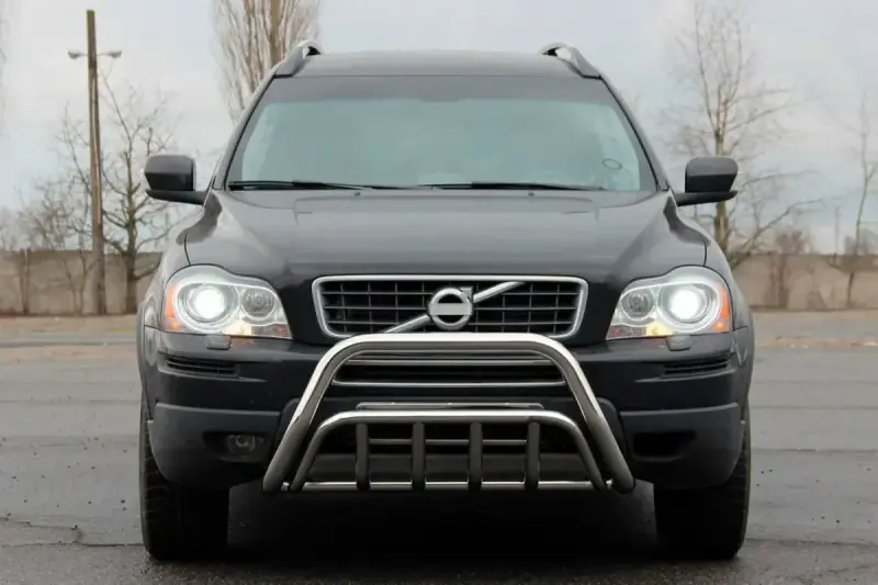 Передня дуга WT002 (нерж.) для Volvo XC90 2002–2014