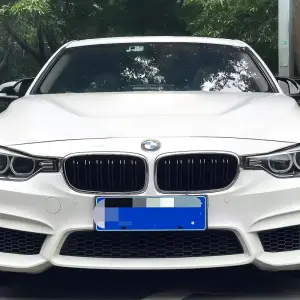 Ніздрі M-Look (чорний глянець з хром окантовкою) для BMW 4 серія F32/F33/F36 2012–2020