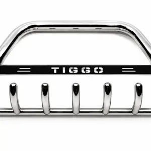 Кенгурятник WT004 (нерж) для Chery Tiggo 1 2005–2016