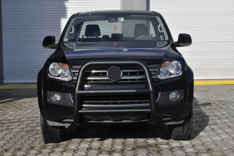Кенгурятник VL001 Black (нерж) для Volkswagen Amarok 2010–2022
