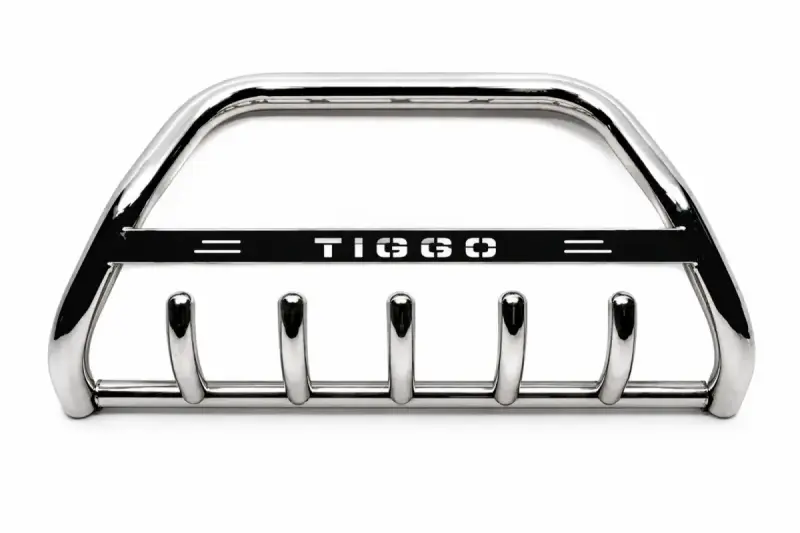 Кенгурятник WT004 (нерж) для Chery Tiggo 3 2005–