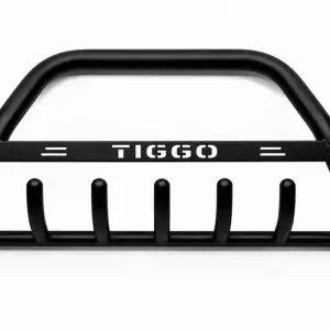 Кенгурятник WT004 Black (нерж) для Chery Tiggo 3 2005–