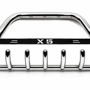 Кенгурятник WT004 (нерж) для BMW X5 E53 1999–2006
