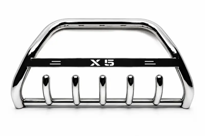 Кенгурятник WT004 (нерж) для BMW X5 E53 1999–2006