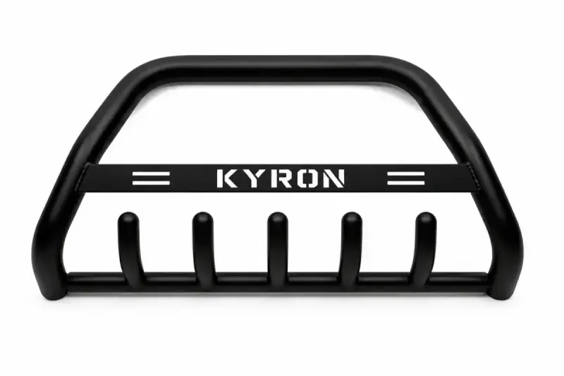 Кенгурятник WT004 Black (нерж) для SsangYong Kyron 2005–2014