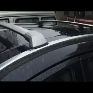 Багажник (поперечини) на інтегровані рейлінги OEM (2 шт) для Honda HR-V 2014–2021