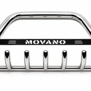 Кенгурятник WT004 (нерж) для Opel Movano 2021–