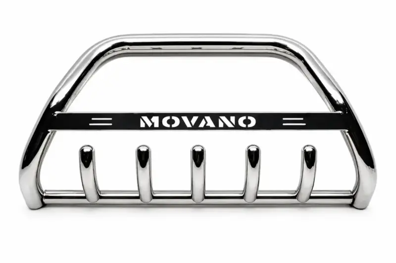 Кенгурятник WT004 (нерж) для Opel Movano 2010–2021