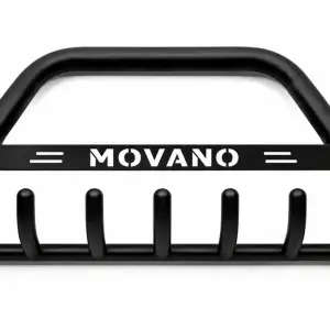Кенгурятник WT004 Black (нерж) для Opel Movano 2004–2010