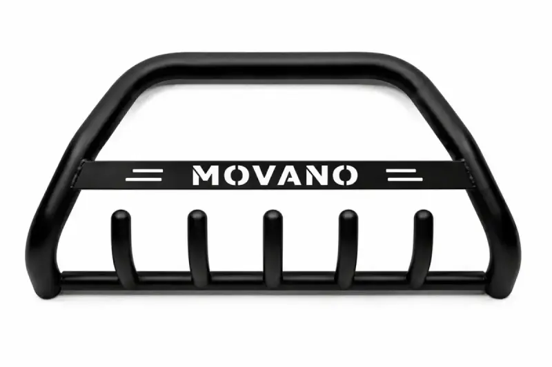 Кенгурятник WT004 Black (нерж) для Opel Movano 2004–2010