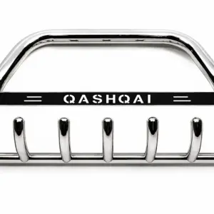 Кенгурятник WT004 (нерж) для Nissan Qashqai 2014–2021