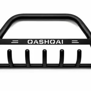 Кенгурятник WT004 Black (нерж) для Nissan Qashqai 2014–2021