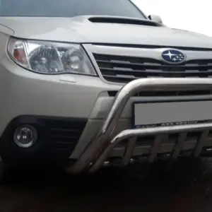 Кенгурятник WT002 (нерж.) для Subaru Forester 2008–2013