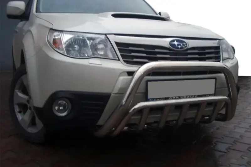 Кенгурятник WT002 (нерж.) для Subaru Forester 2008–2013
