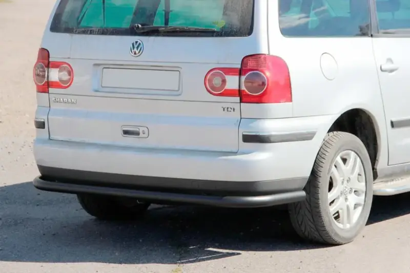 Задній захист AK005 Black для Volkswagen Sharan 1995–2010