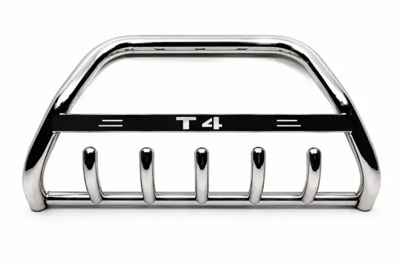 Кенгурятник WT004 (нерж) для Volkswagen T4 Caravelle/Multivan 1990–2003
