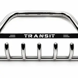 Кенгурятник WT004 (нерж) для Ford Transit 2014–
