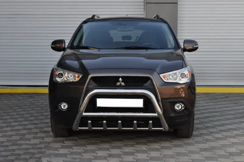 Кенгурятник WT003 (нерж.) для Mitsubishi ASX 2010–2023