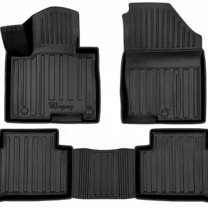 Килимки Stingray 3D (USA, 3 шт) для Hyundai Tucson NX4 2021–
