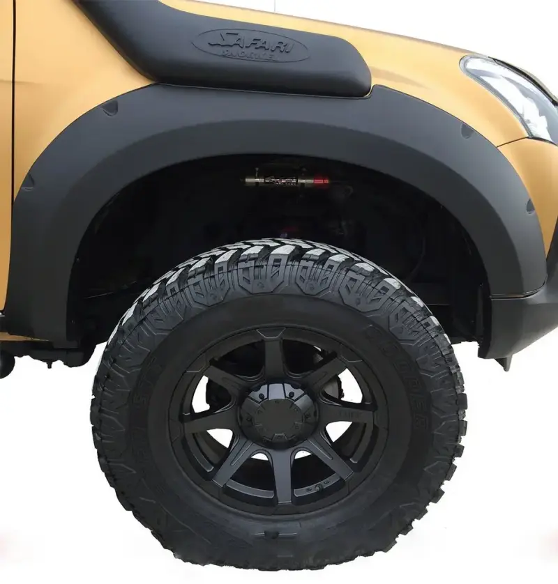 Розширювачі колісних арок для Isuzu D-Max 2011–2019