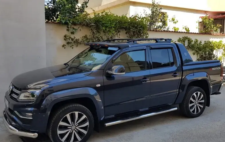 Бічні труби (2 шт., нерж) для Volkswagen Amarok 2010–2022