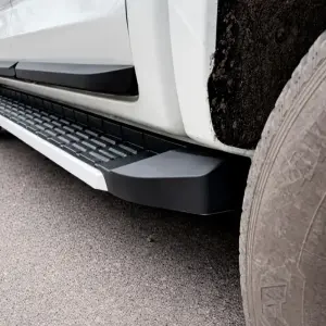 Бокові пороги HARMS (2 шт) для Mitsubishi L200 2024–