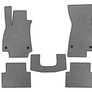 Килимки EVA V2 (Sedan, сірий) для Audi A5 2024–