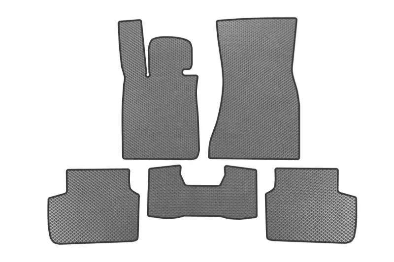Килимки EVA (Для G11, сірий) для BMW 7 серія G11/G12 2015–2022