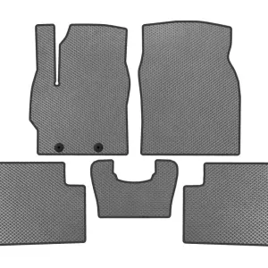 Килимки EVA (Hybrid, Сірий) для Toyota Yaris/Yaris Cross (XP210) 2020–