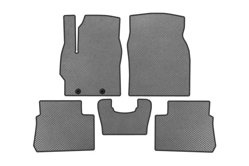 Килимки EVA (Hybrid, Сірий) для Toyota Yaris/Yaris Cross (XP210) 2020–