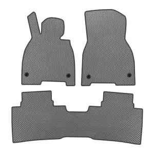 Килимки EVA (Сірий) для Mercedes-Benz EQS 2021–