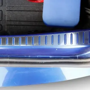 Накладка на задній поріг (2 шт) для Dacia Sandero 2021–